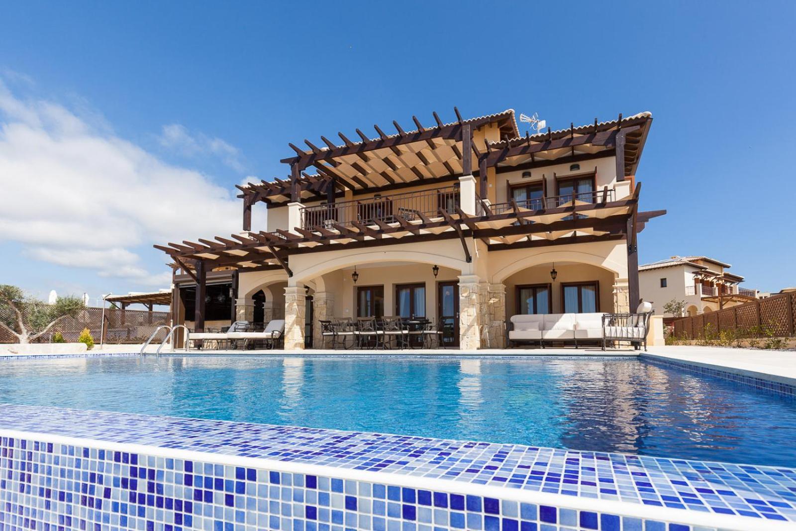 Aphrodite Hills Rentals - Junior Villas Kouklia Extérieur photo