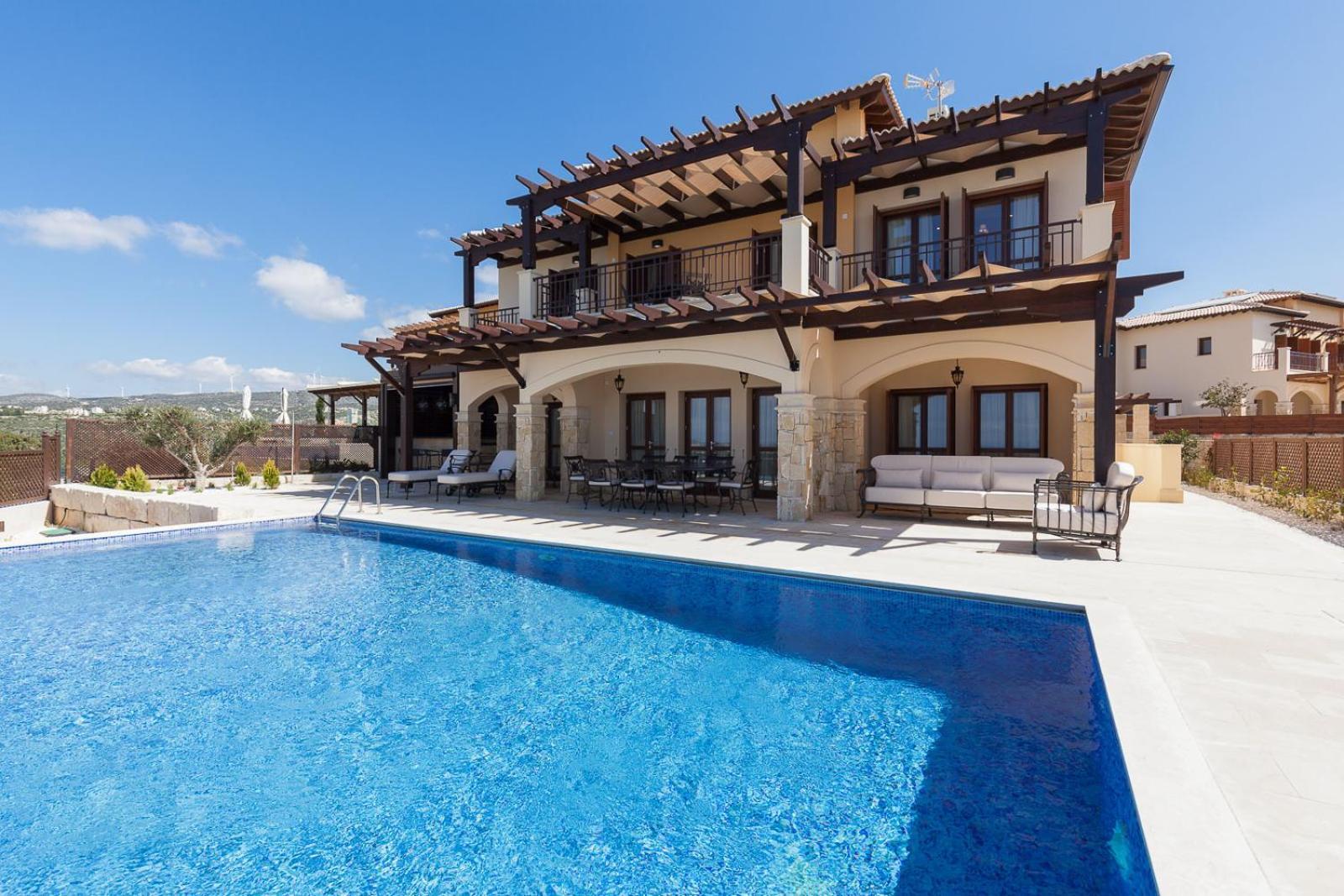 Aphrodite Hills Rentals - Junior Villas Kouklia Extérieur photo
