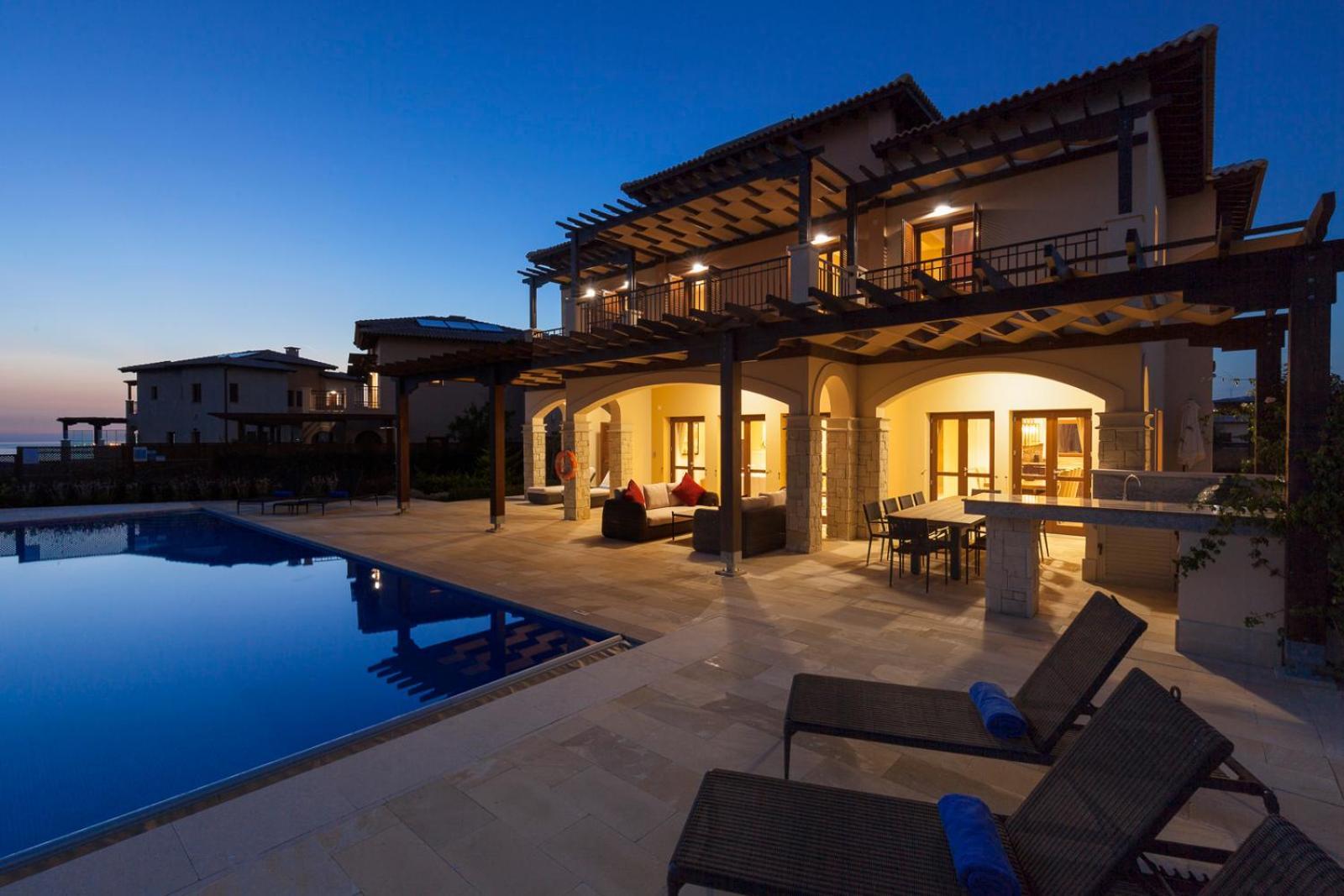 Aphrodite Hills Rentals - Junior Villas Kouklia Extérieur photo